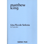 Image links to product page for Una Piccolo Sinfonia for 9 Piccolos